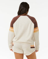 SURF REVIVAL RAGLAN CREW - Rip Curl